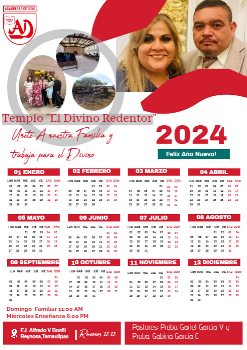 Church Calendar Template | PosterMyWall
