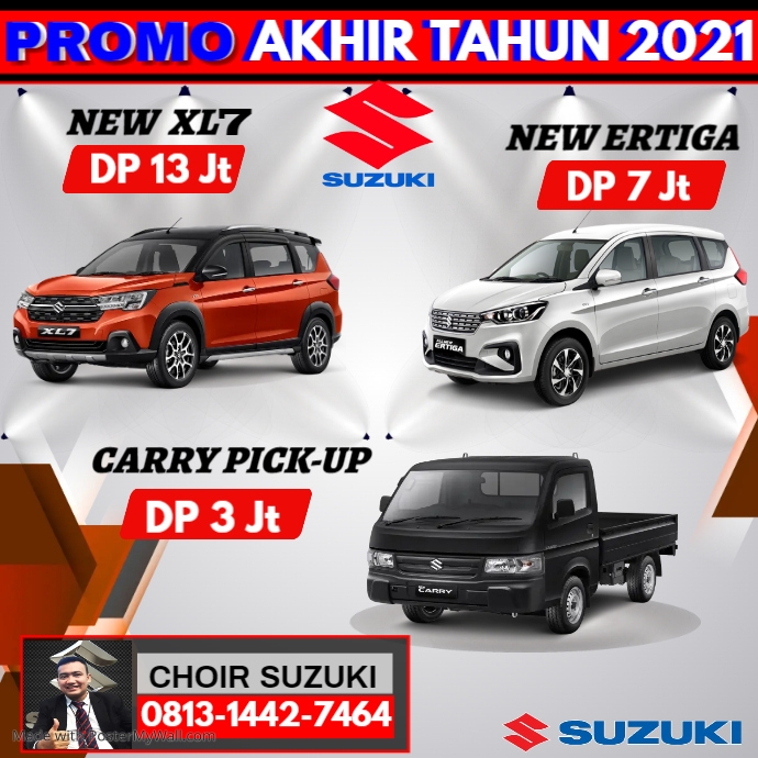 Salinan Car Zero Interest PosterMyWall