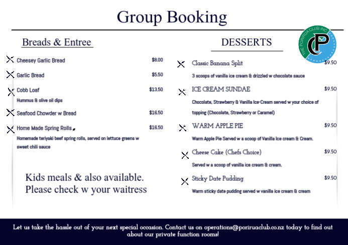 Menu Screen (4) A4 template