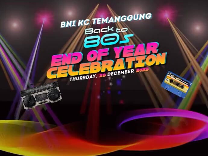 Back to 80s Party Twitter Post | PosterMyWall