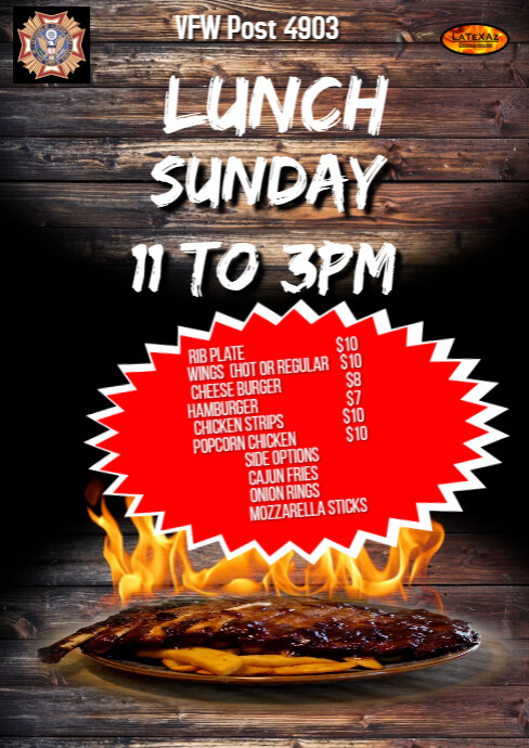 Che Rib Poster Ribs Dinner | PosterMyWall