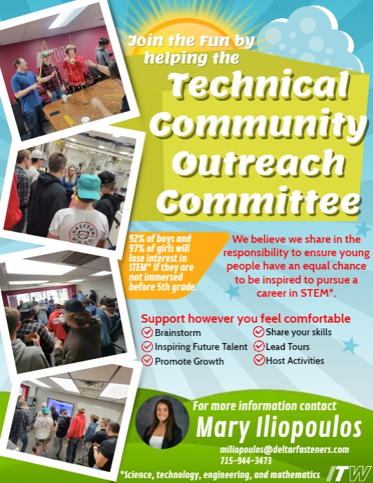 Tech Com Outreach | PosterMyWall