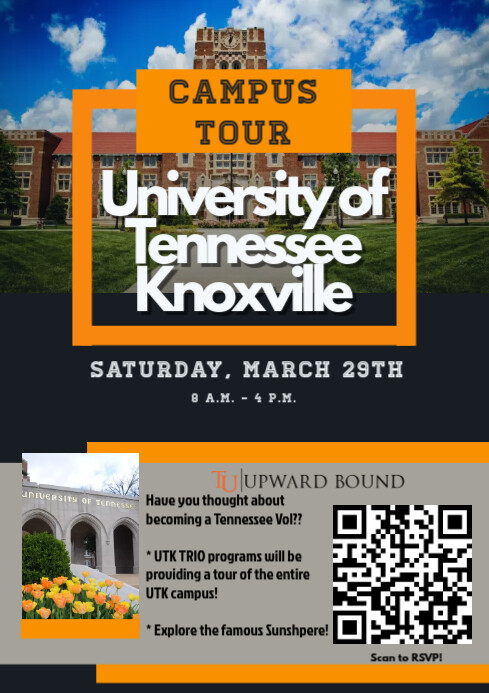 Utk Powerpoint Banner UTK Campus Tour | PosterMyWall