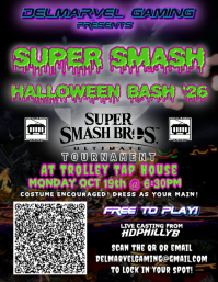 Super smash halloween bash