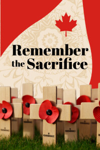 280+ Remembrance Day Customizable Design Templates | PosterMyWall