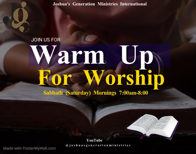 Morning Devotion flyer design | PosterMyWall