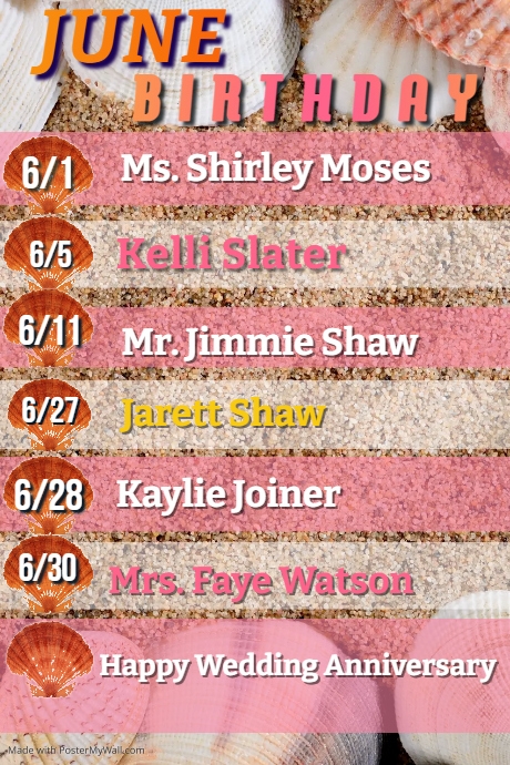 summer-calendar-of-events-postermywall