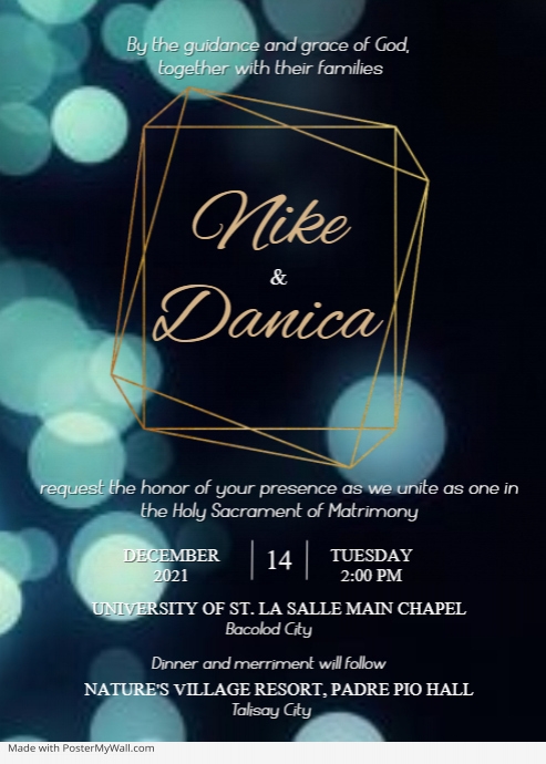 Main Invite | PosterMyWall