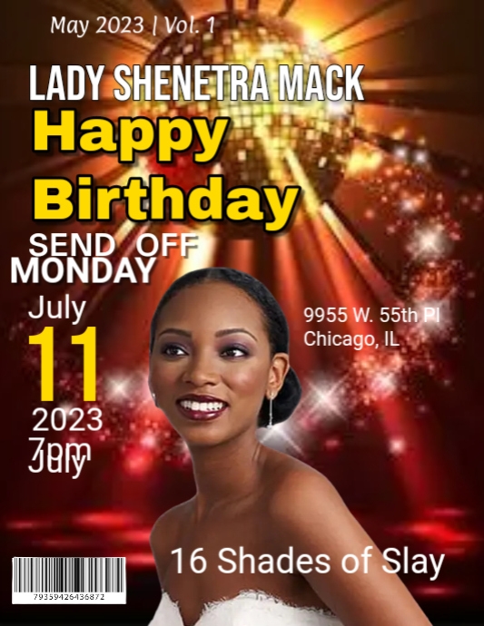 Grunge & Pink Prom Send Off Flyer | PosterMyWall