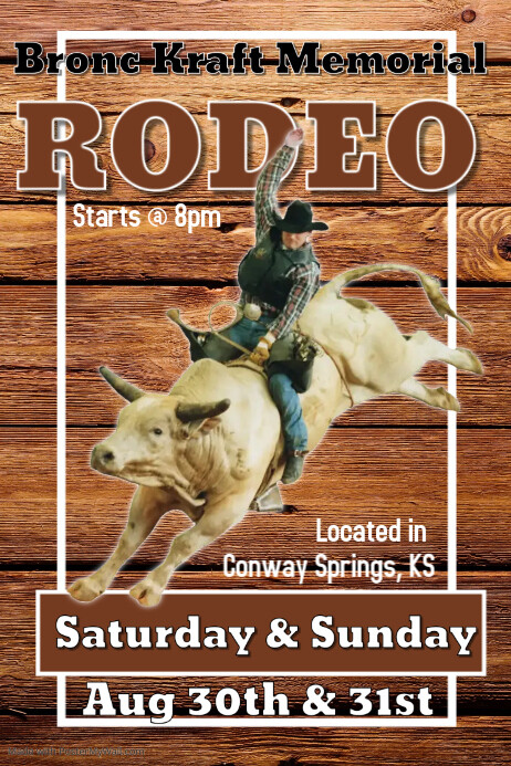 Copy of Rodeo Poster | PosterMyWall