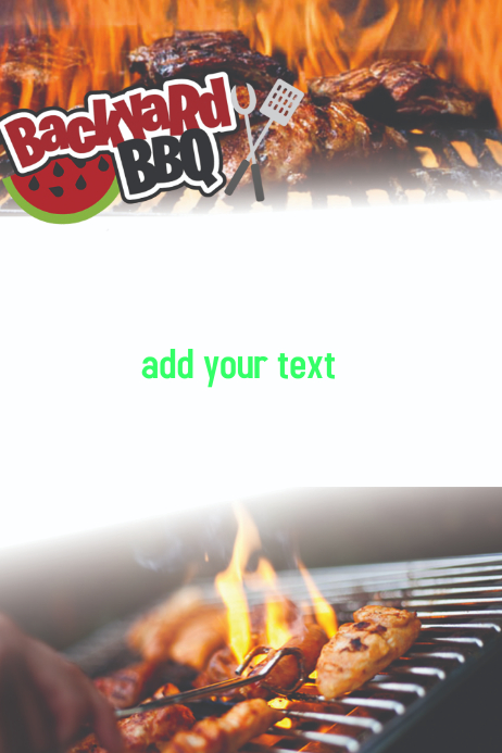 BBQ Template | PosterMyWall