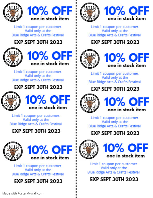 Coupon Flyer | PosterMyWall