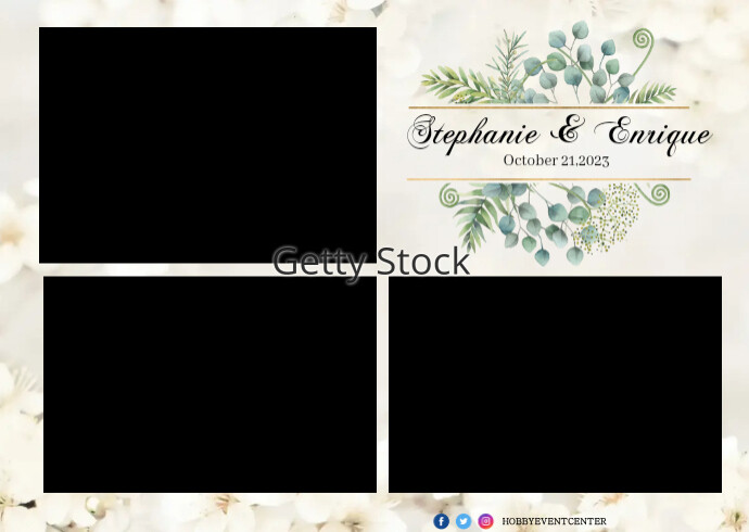 Photo Booth Template | PosterMyWall