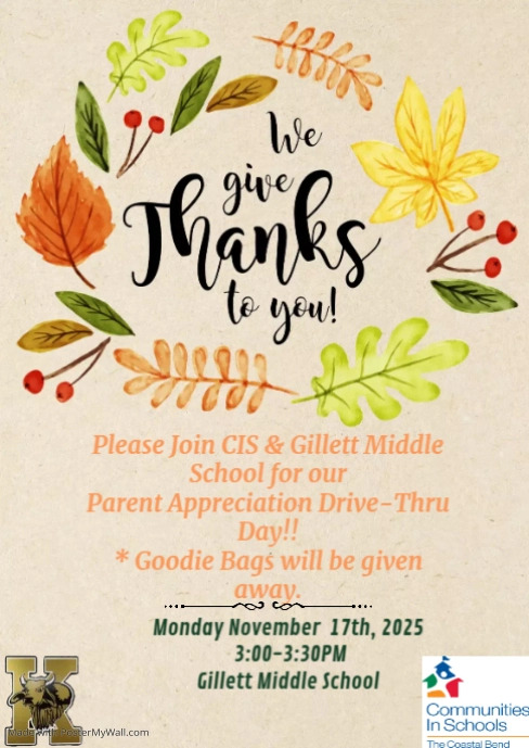 Copy of Give thanks party invitation | PosterMyWall