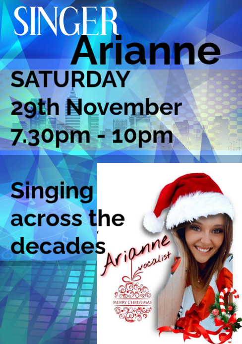 Personal Promotion Singer Ad Flyer A5 template