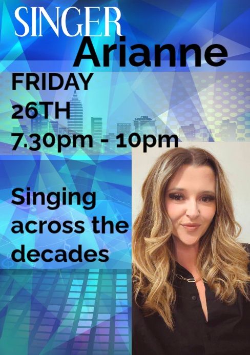 Personal Promotion Singer Ad Flyer | PosterMyWall