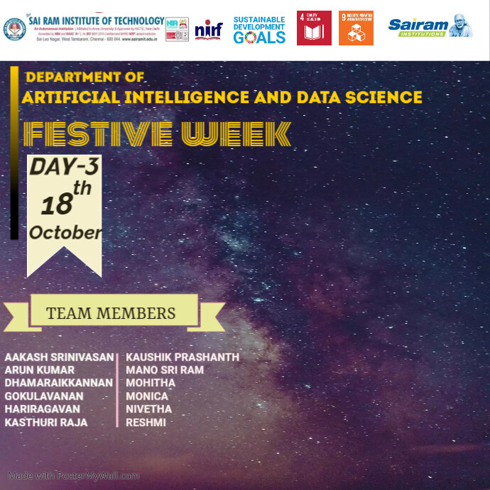 Data Science Online Training Template | PosterMyWall