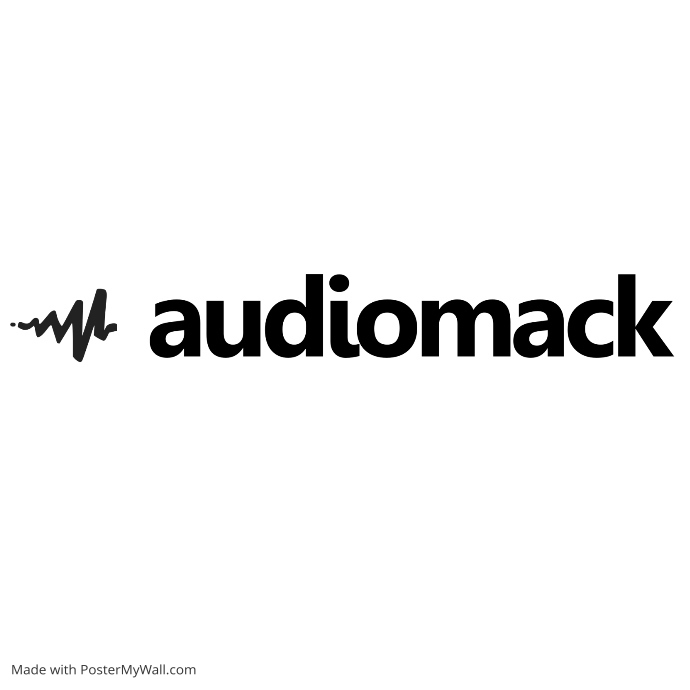 Copy of Audiomack (black) logo | PosterMyWall