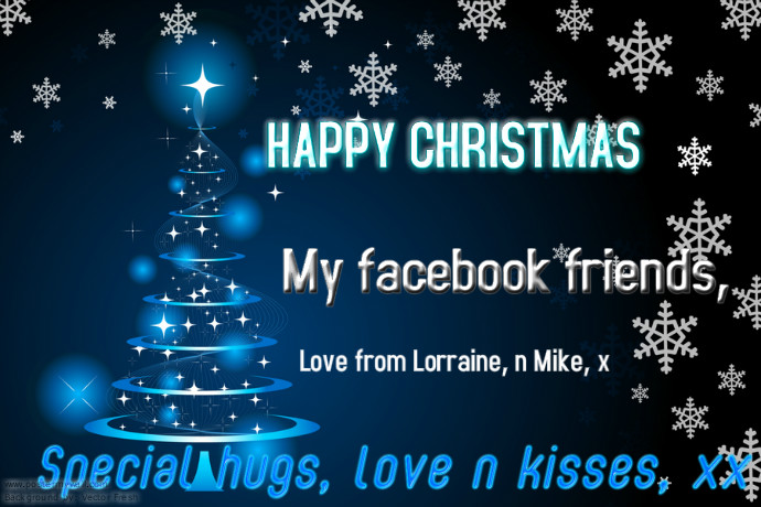 card Poster template