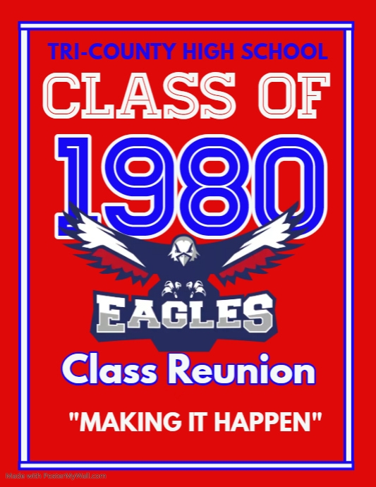 Class Reunion Flyer PosterMyWall Class Reunion Flyer PosterMyWall