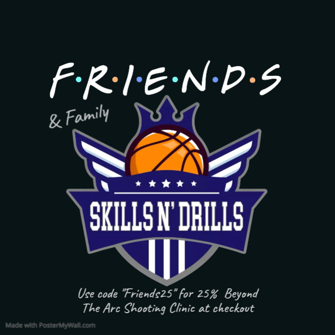 Friends & Family Discount PosterMyWall