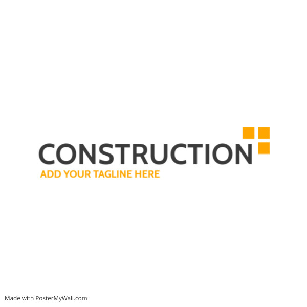 grey and yellow colors design template