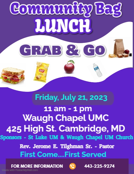 Community Lunch | PosterMyWall