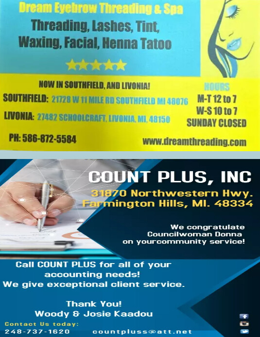 Dees Lashes and Cost Accounting PosterMyWall