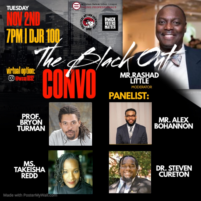 virtual of Panel Discussion Template | PosterMyWall