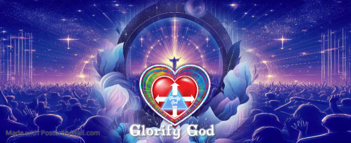 G-GLORIFY GOD | PosterMyWall