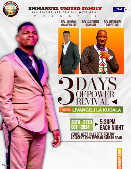 Church, Conference flyer | PosterMyWall