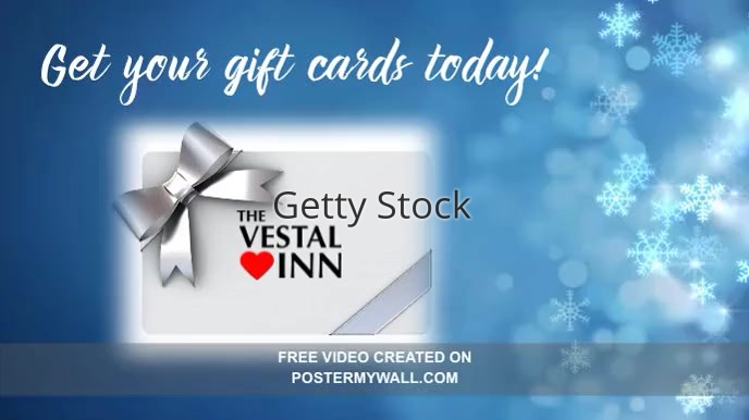 Gift Cards Sale Social Media Animated | PosterMyWall