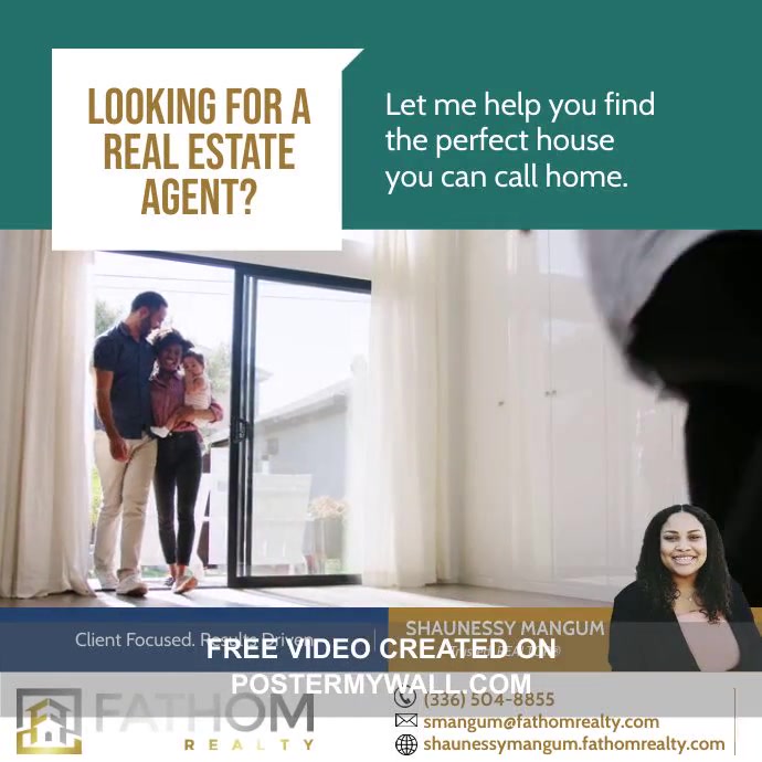 Copy of Copy of Real Estate Agent Instagram Ad Template | PosterMyWall