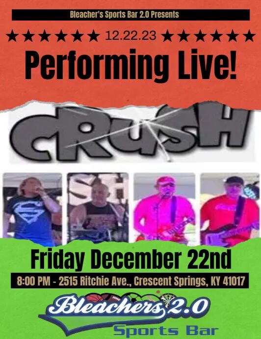 Crush Promo | PosterMyWall