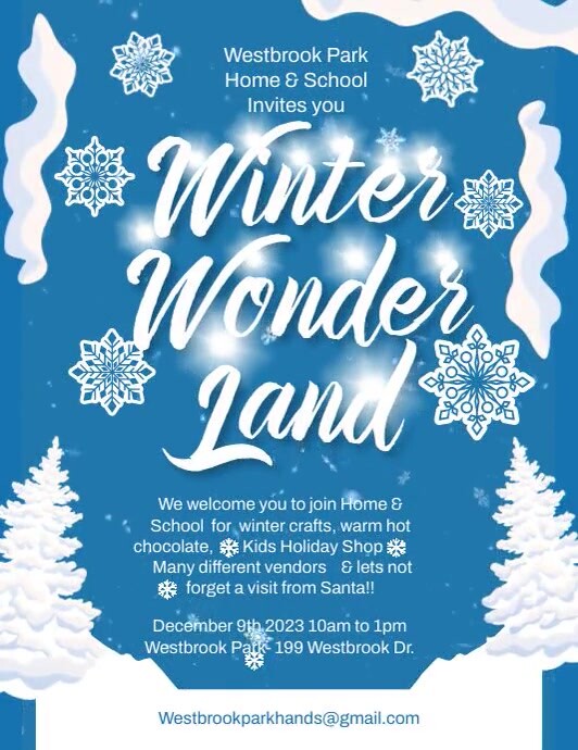 Winter Wonderland Invitation Template PosterMyWall