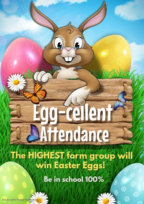 Easter Competition A4 template