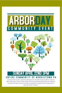 Create An Earth Day Flyer For Free Postermywall Earth Day 2022 Flyer