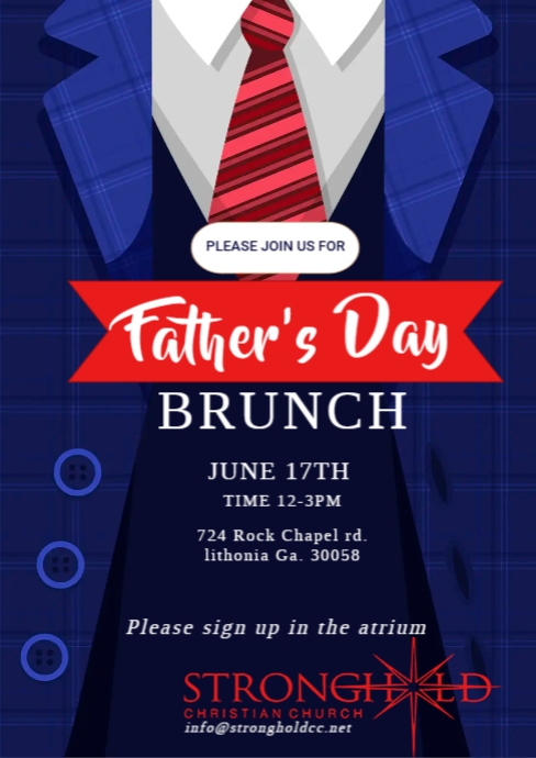 fathers day brunch | PosterMyWall