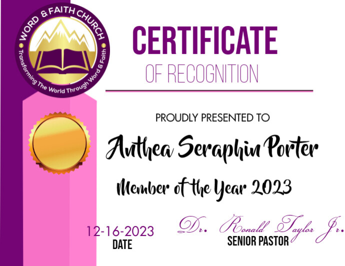 Copy of Certificate | PosterMyWall