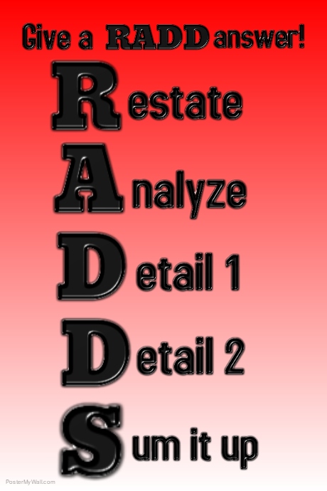 RADD | PosterMyWall