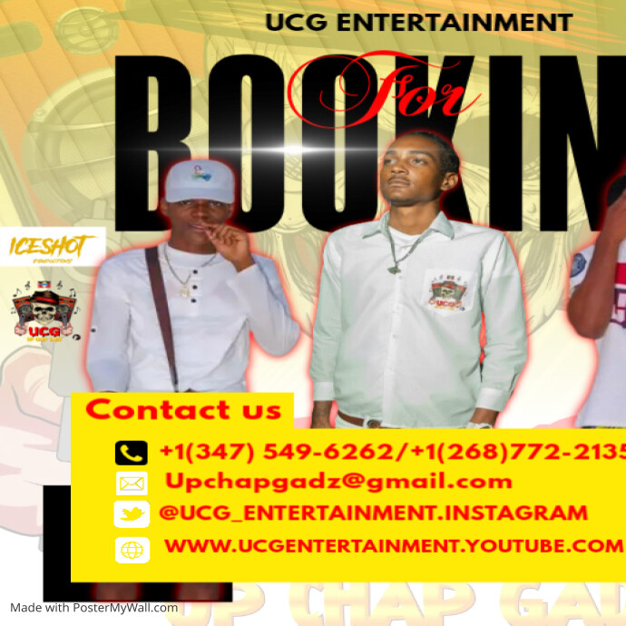 bookings Instagram Post template