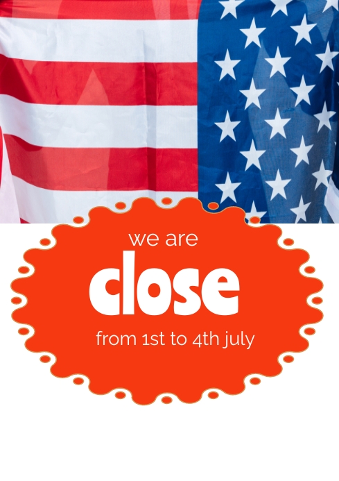 4th July Template | PosterMyWall