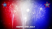 4th July Digitalt display (16:9) template