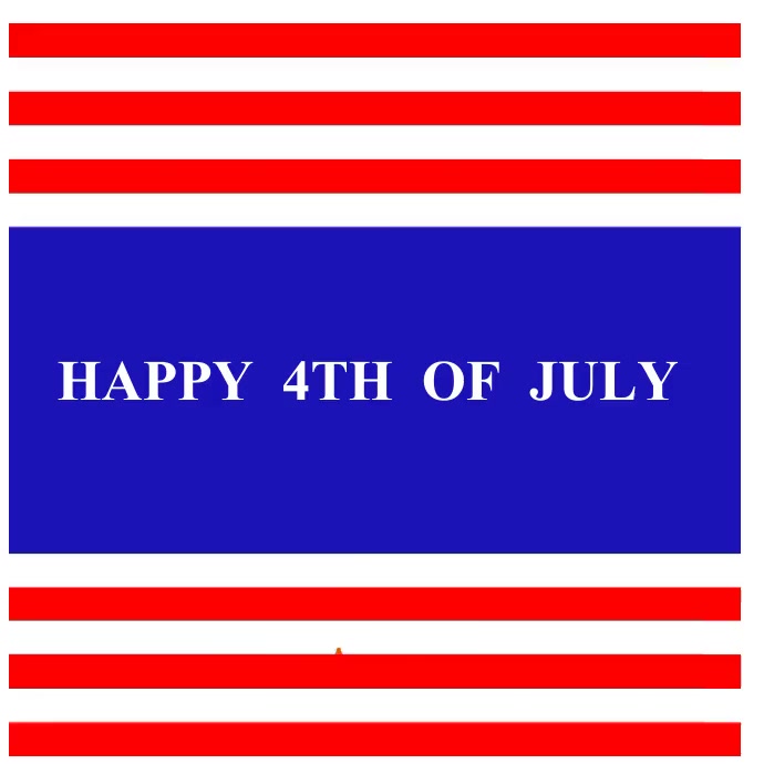4th July Template PosterMyWall