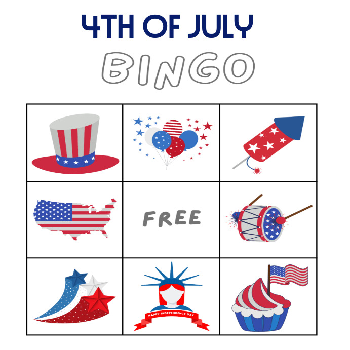 4th July Template PosterMyWall