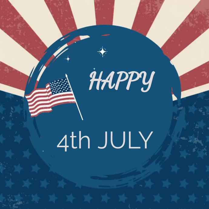 4th July Template PosterMyWall
