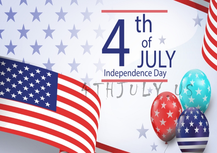 4th July Template PosterMyWall