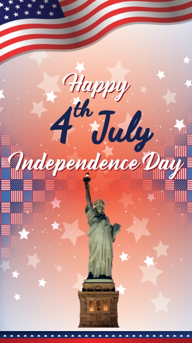 4th July Status WhatsApp template