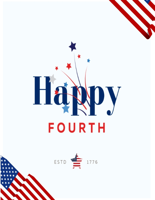 4th July Template PosterMyWall