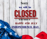 4th July happy independence close template Medium Reghoek